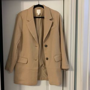 Never worn oversized blazer